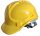 Safety helmet for construction workers Pruspol 4-point work safety helmet + MagrosBHP LOGO sticker