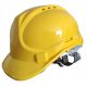 Safety helmet for construction workers Pruspol 4-point work safety helmet + MagrosBHP LOGO sticker