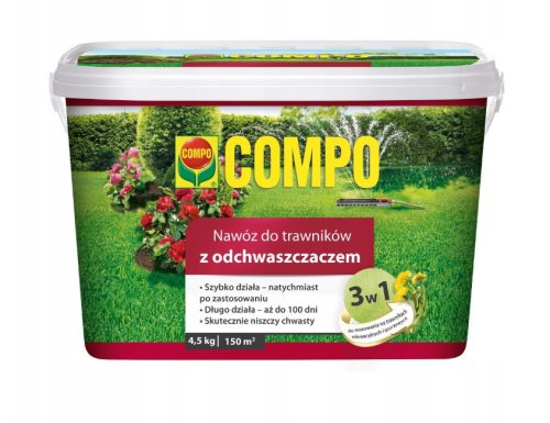  Compo multi-component fertilizer granules 4.5 kg 4.5 l