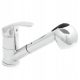 Aqui BASIC silver stand kitchen faucet