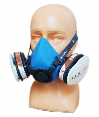 Secura CHEM 3100 half mask