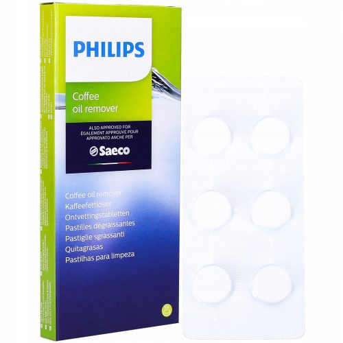  Pastilles dégraissantes pour le groupe brassicole Philips, 6 pièces.