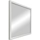 Bathroom mirror Manufaktura Ram wall mirror, rectangular, 940 x 940 mm