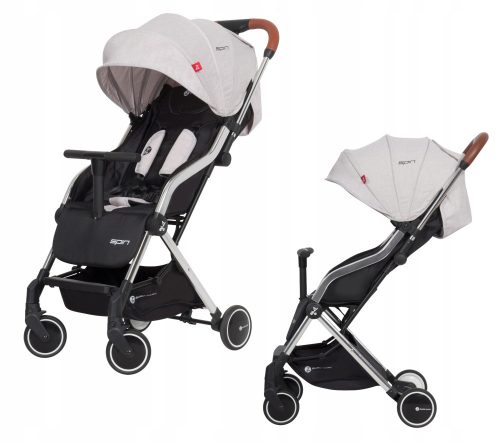  Euro-Cart Spin Grey Fox Stroller