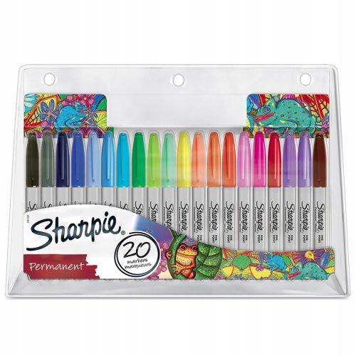  Sharpie permanent markers 20 pieces