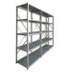 DODAS metal storage rack, 195 x 275 x 50 cm, max. 150 kg per rack