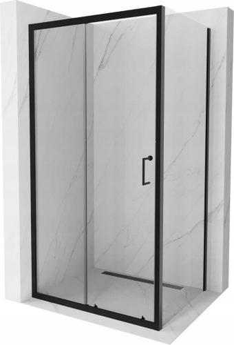 Mexen Apia shower cubicle with sliding doors 100 x 80 cm