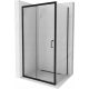 Mexen Apia shower cubicle with sliding doors 100 x 80 cm