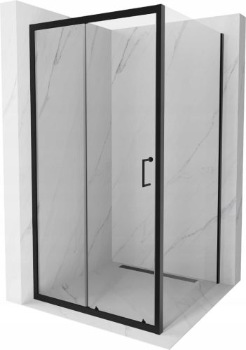 Mexen Apia shower cubicle with sliding doors 90 x 90 cm