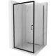 Mexen Apia shower cubicle with sliding doors 90 x 90 cm