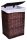  Gockowiak 72l freestanding laundry basket, brown and beige tones