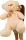  Odol-Plusz mascot, beige teddy bear, 160 cm