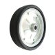 Fi 300 METAL AND RUBBER WHEEL 300 kg fi 20