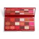  Makeup Revolution I Heart Revolution Red Velvet Chocolate eyeshadow palette