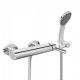  Diamond ELBA wall-mounted bath and shower mixer, chrome