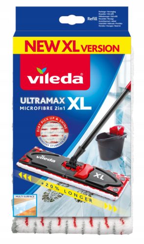 Vileda Ultramax XL flat mop insert, 42 cm