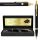  Parker IM black GT ballpoint pen with engraving