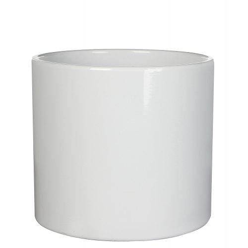  Edelman flowerpot 23 cm x 23 x 21 cm diameter 23 cm ceramic white