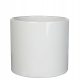  Edelman flowerpot 23 cm x 23 x 21 cm diameter 23 cm ceramic white