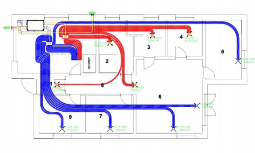 Project: Heat recovery, ventilation, COST ESTIMATION