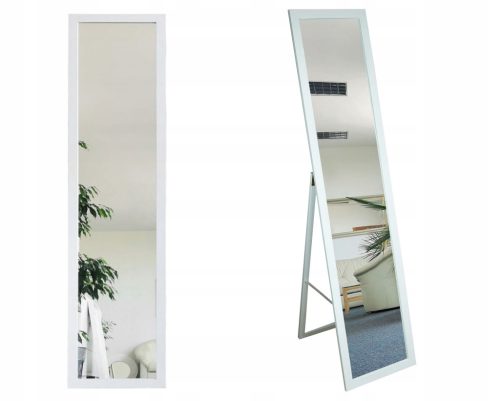  BD Art standing mirror, rectangular, wooden frame, 355 x 1550 mm