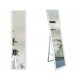  BD Art standing mirror, rectangular, wooden frame, 355 x 1550 mm