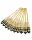 Garden torch - Dixiestore bamboo torches 60 cm