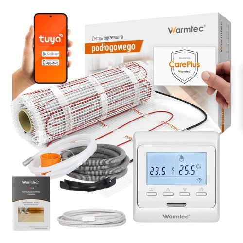  Warmtec DS2-50/T510 5 m2 floor heating kit for tiles