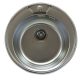 Lazur Galla single-bowl sink, stainless steel