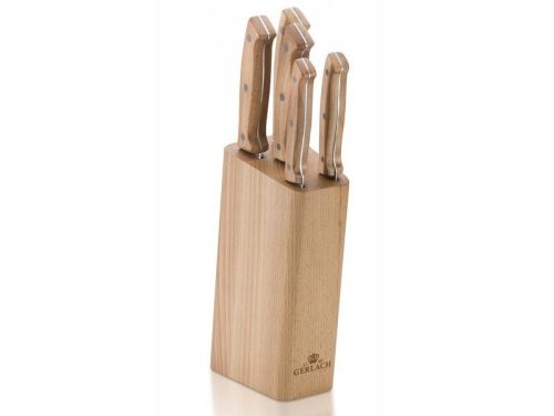 Kitchen knife sets Knife set in Gerlach Country Block, 5-pcs.