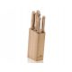 Kitchen knife sets Knife set in Gerlach Country Block, 5-pcs.