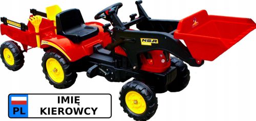  Tractor Trettaktor mit Lader Agat 1005