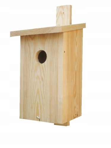  NEST BOX for birds of type B, black starling