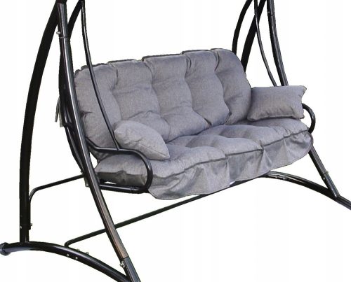 Cushions for chairs, armchairs for garden and terrace PPHU Zofia Wykręt cushion 135 x 48 x 10 grey