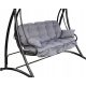 Cushions for chairs, armchairs for garden and terrace PPHU Zofia Wykręt cushion 135 x 48 x 10 grey