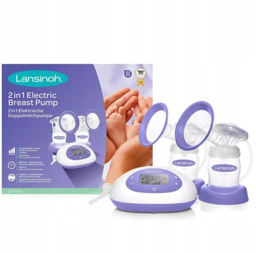  Lansinoh electric breast pump 160 ml