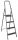 Eurogold ladder 2.9 m steel up to 150 kg