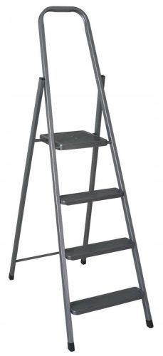 Eurogold ladder 2.9 m steel up to 150 kg