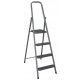 Eurogold ladder 2.9 m steel up to 150 kg