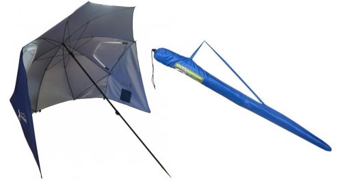 Parasol for terrace and garden - umbrella tent beach umbrella 240cm Royblau