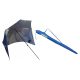 Parasol for terrace and garden - umbrella tent beach umbrella 240cm Royblau