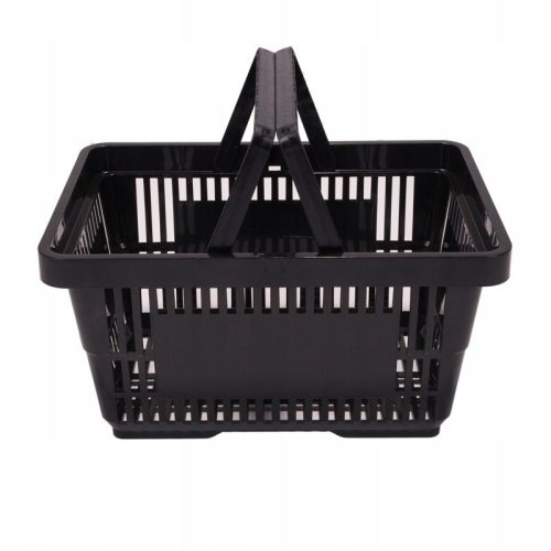 Shopping baskets, baskets, basket 15 pieces black