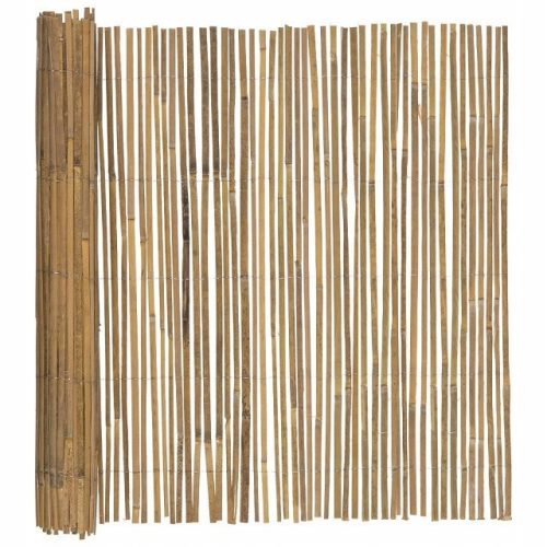  Housse, tapis 120 x 5 cm bambou