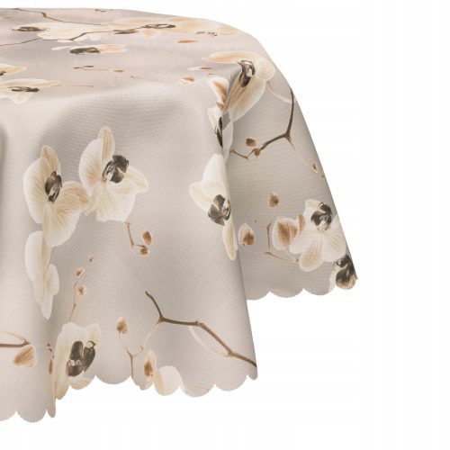 Tablecloth Stain-resistant tablecloth 140 cm x 180 cm oval