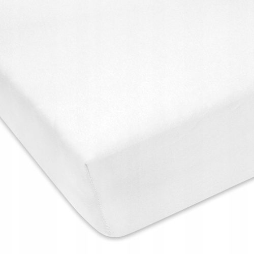 Terry cloth sheet with elastic band Design premium jersey fitted sheet 90 x 190 cm