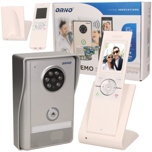 SEMIS OR-VID-XE-1051W single-family video intercom system