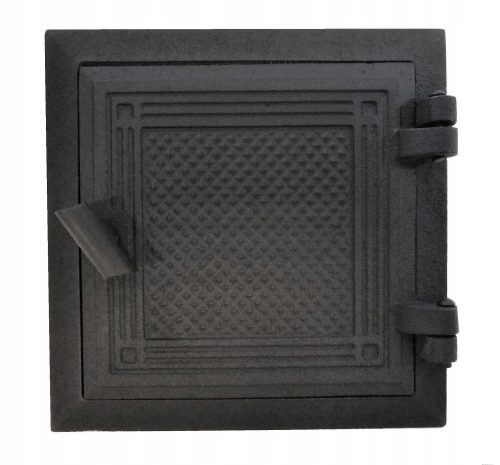  Cast iron door for the furnace smokehouse, cleanout