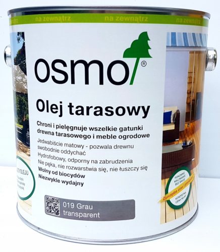 Osmo 019 Terrassenöl grade 2.5 l