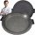  Cast iron grill pan, cauldron tray, Hungarian hunting grill, 2.5l