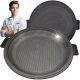  Cast iron grill pan, cauldron tray, Hungarian hunting grill, 2.5l